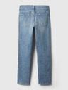 GAP Džínsy slim Mid Rise Split-Hem Vintage GAP