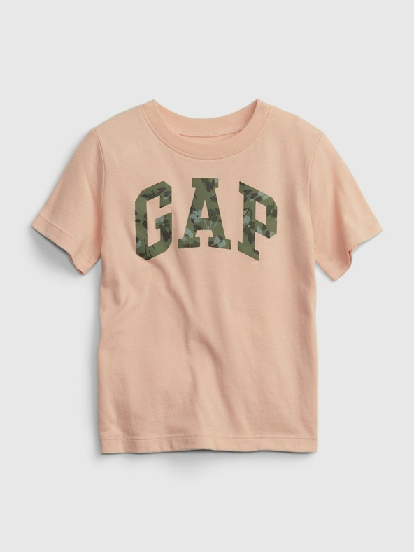 GAP Baby tričko s logom GAP