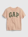 GAP Baby tričko s logom GAP