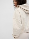 GAP Mikina vintage soft crop GAP