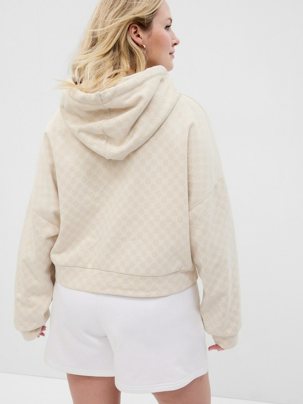 GAP Mikina vintage soft crop GAP