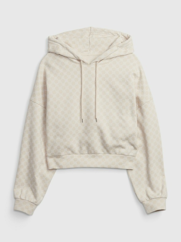 GAP Mikina vintage soft crop GAP