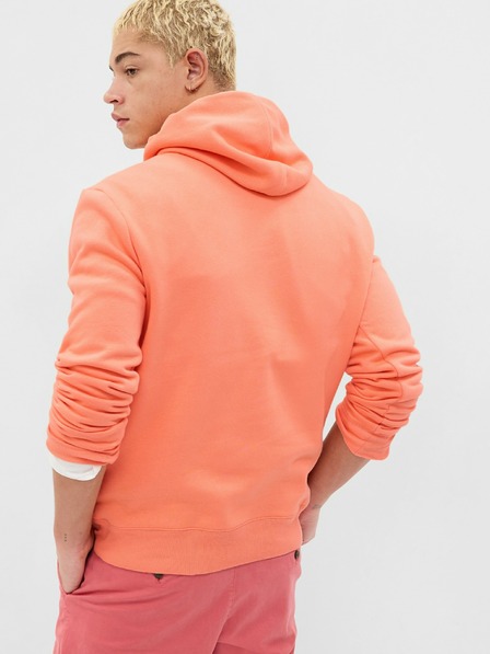 GAP Mikina s logom a kapucňou GAP