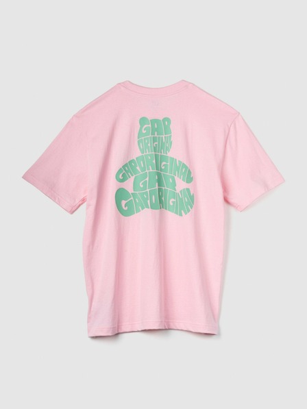 GAP Tričko s medvedíkom Unisex GAP