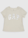 GAP Baby tričko s logom GAP