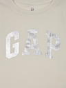 GAP Baby tričko s logom GAP