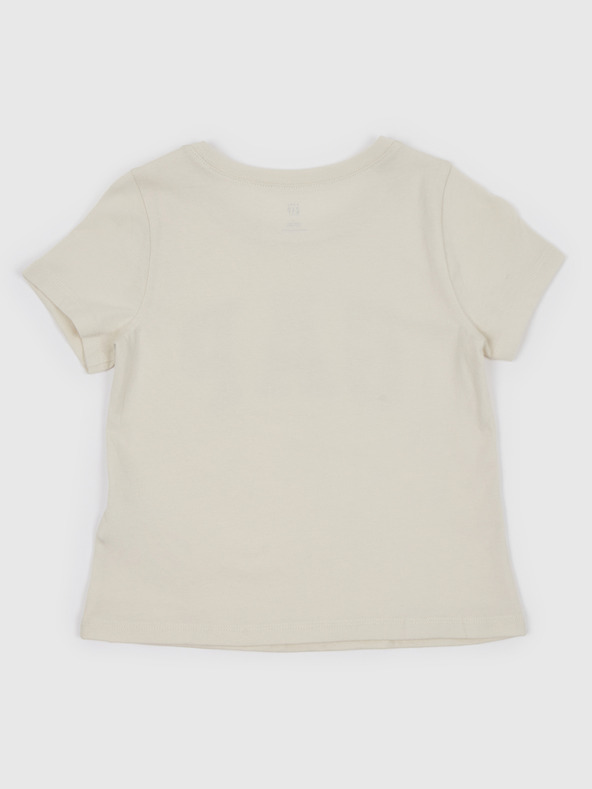 GAP Baby tričko s logom GAP