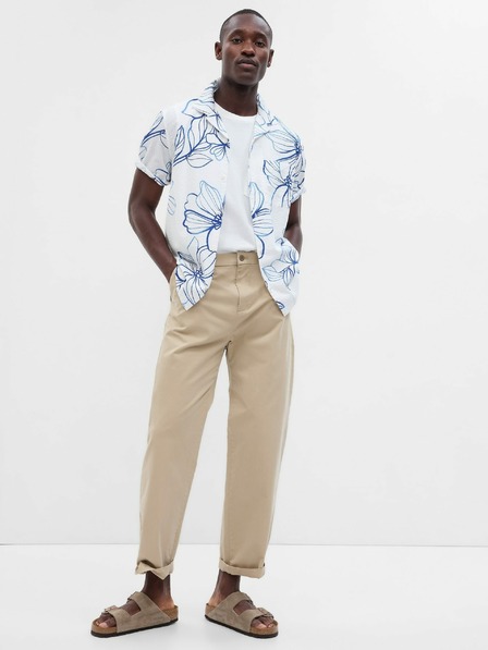 GAP Krepová vzorovaná košeľa GAP