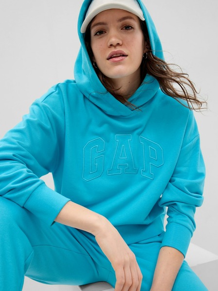 GAP Mikina vintage soft logo zip GAP
