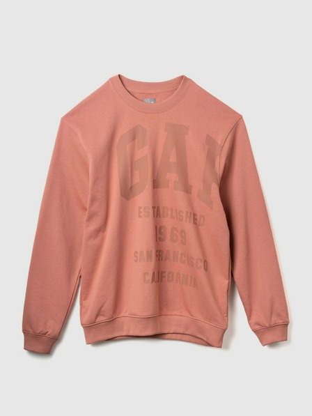 GAP Mikina logo GAP fleece