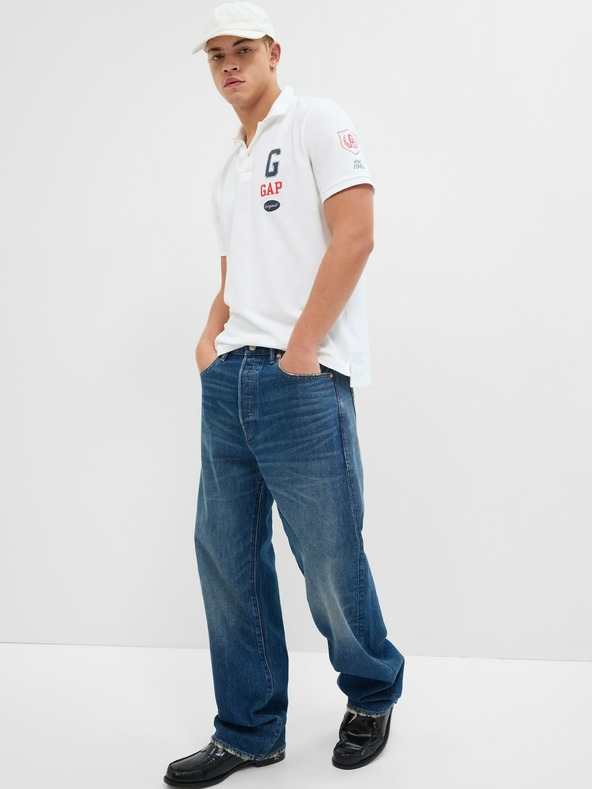 GAP Polo tričko s logom GAP