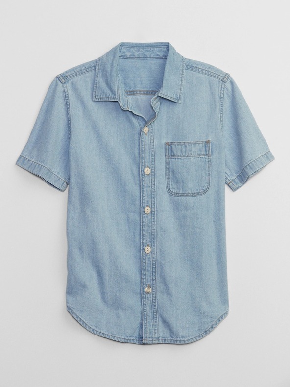 GAP Detská chambray košeľa GAP