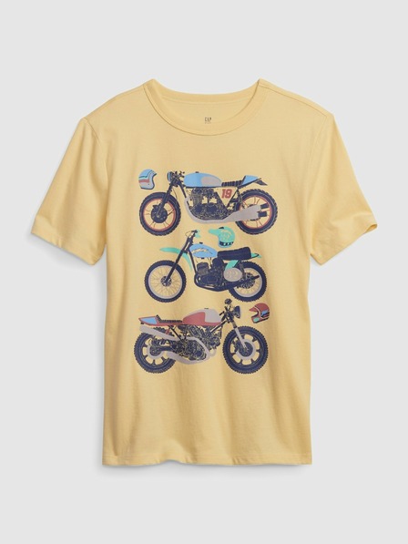 GAP Detské tričko s potlačou Gap