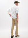 GAP Nohavice modern khaki in straight fit GapFlex GAP