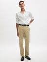 GAP Nohavice modern khaki in straight fit GapFlex GAP