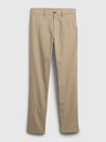 GAP Nohavice modern khaki in straight fit GapFlex GAP