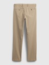 GAP Nohavice modern khaki in straight fit GapFlex GAP