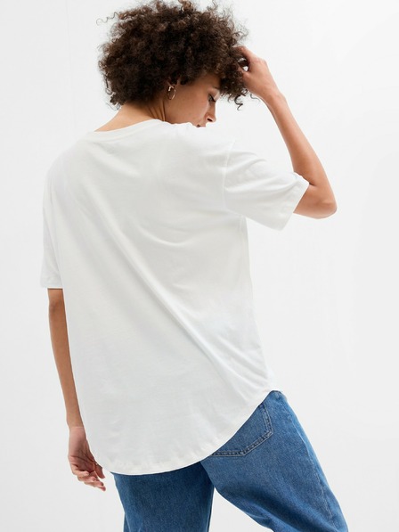 GAP Tričko GAP logo v-ss camo arch