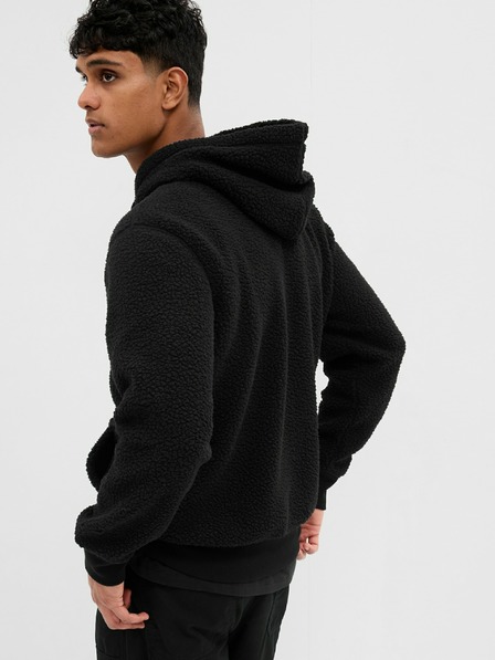 GAP Plyšová mikina s logom GAP