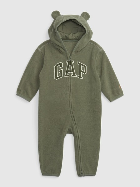 GAP Baby overal fleece s logom GAP