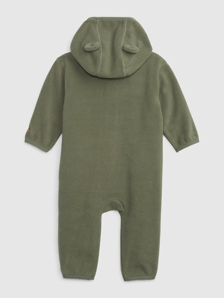 GAP Baby overal fleece s logom GAP