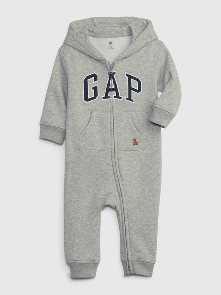 GAP Baby overal s kapucňou GAP