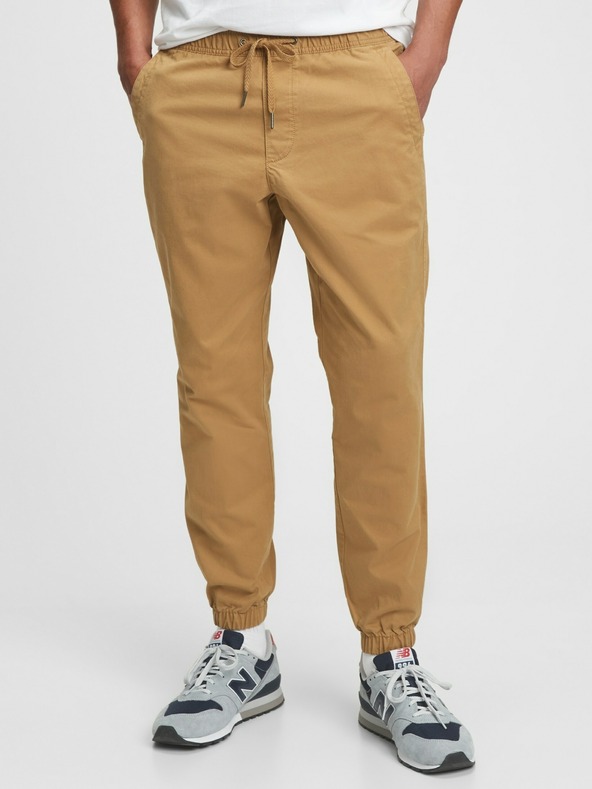 GAP Nohavice essential joggers GapFlex GAP
