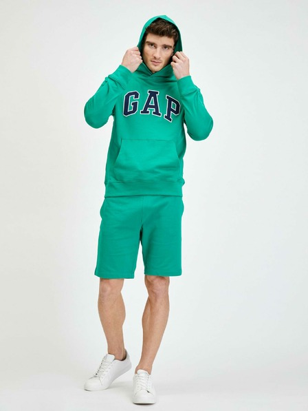 GAP Teplákové kraťasy logo GAP