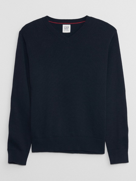 GAP Detský hladký sveter GAP