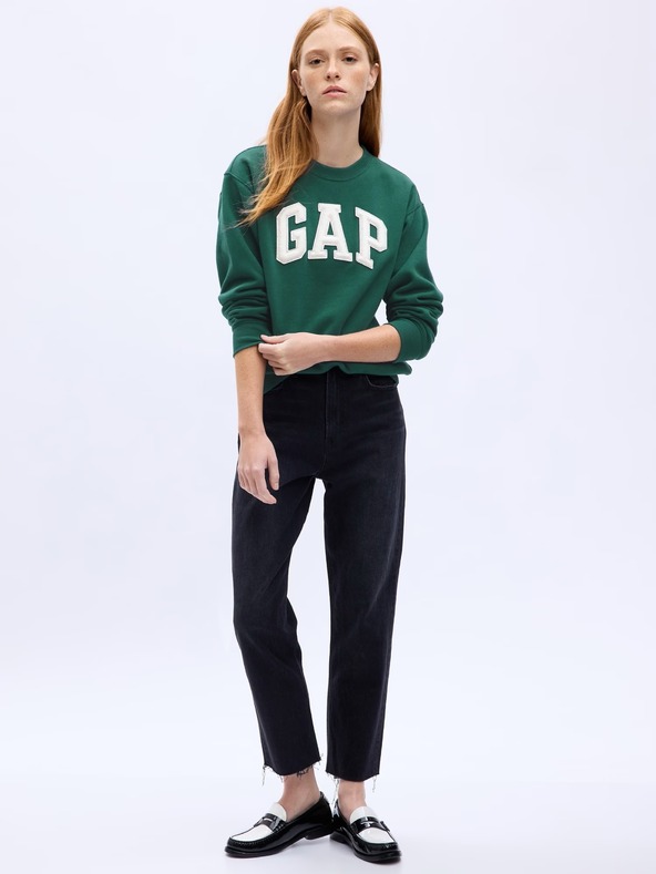 GAP Oversize mikina s logom GAP