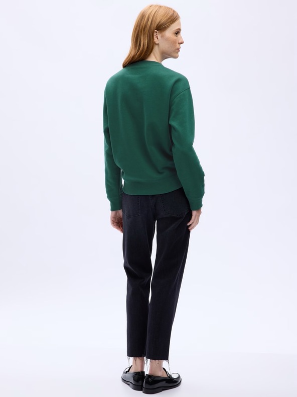 GAP Oversize mikina s logom GAP