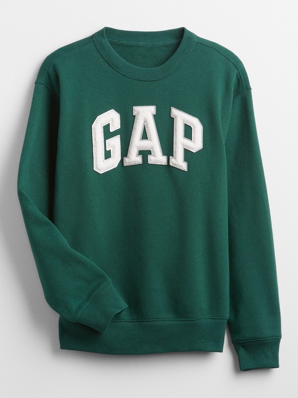 GAP Oversize mikina s logom GAP