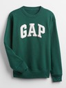 GAP Oversize mikina s logom GAP