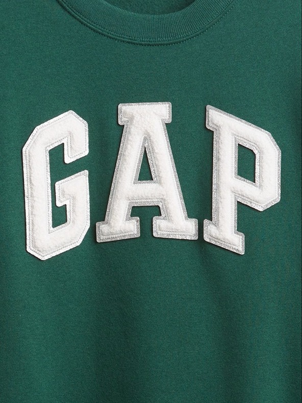GAP Oversize mikina s logom GAP