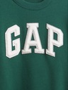 GAP Oversize mikina s logom GAP