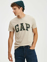 GAP Tričko GAP logo v-ss camo arch