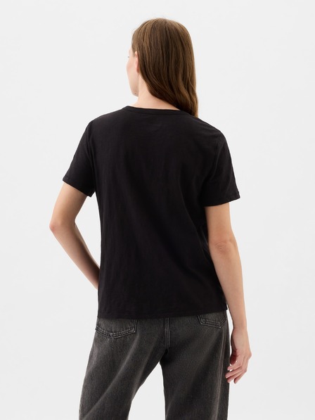 GAP Tričko GAP logo v-ss camo arch