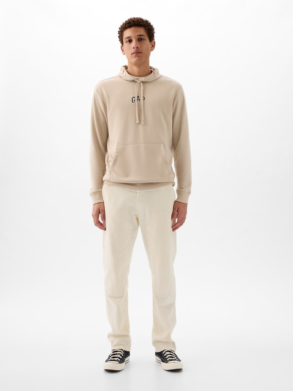 GAP Mikina s logom a kapucňou GAP