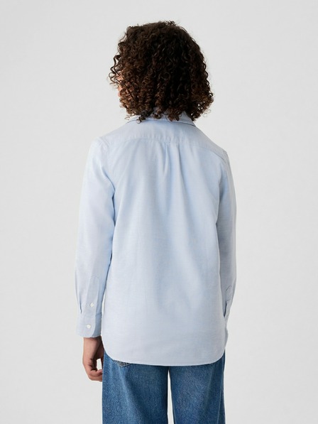 GAP Detská košeľa oxford uniform GAP