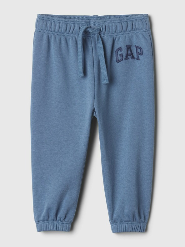 GAP Baby tepláky s logom GAP