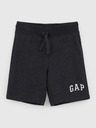 GAP Baby kraťasy s logom GAP