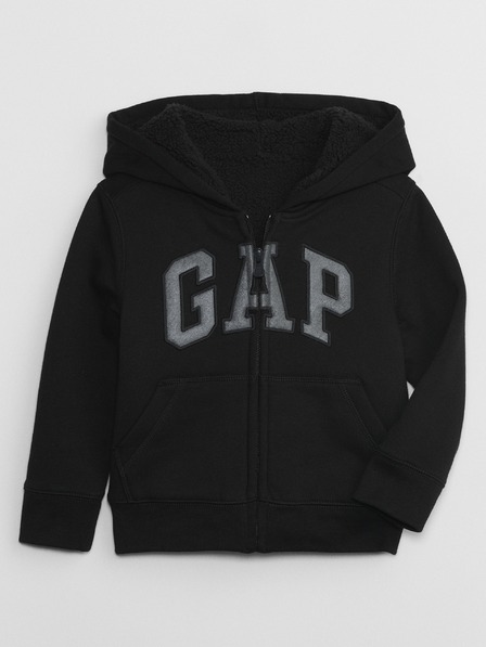 GAP Baby zateplená mikina s kapucňou GAP