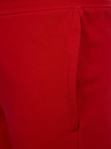 GAP Detské teplákové kraťasy logo GAP