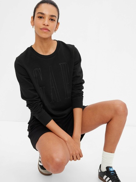 GAP Mikina s logom a rozparkami GAP