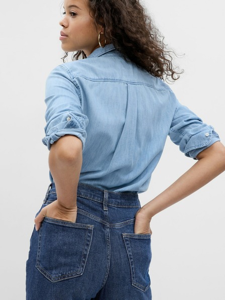 GAP Džínsová košeľa GAP