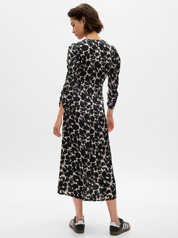 GAP Saténové midi šaty GAP