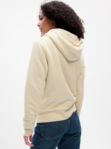 GAP Zateplená mikina s logom GAP