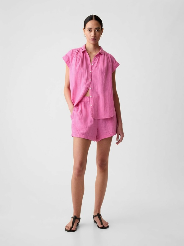 GAP Mušelínové kraťasy GAP