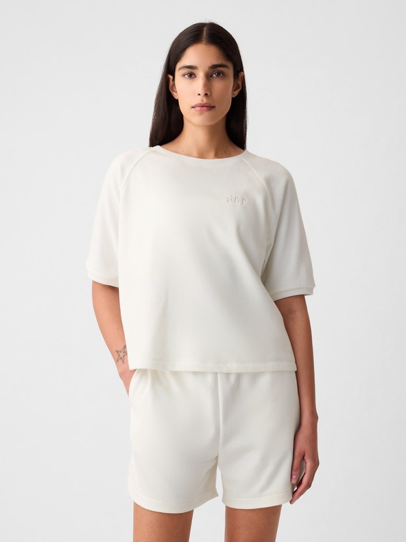 GAP Mikina s krátkym rukávom GAP