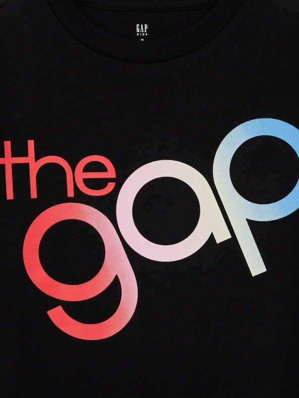 GAP Detské tričko s logom GAP